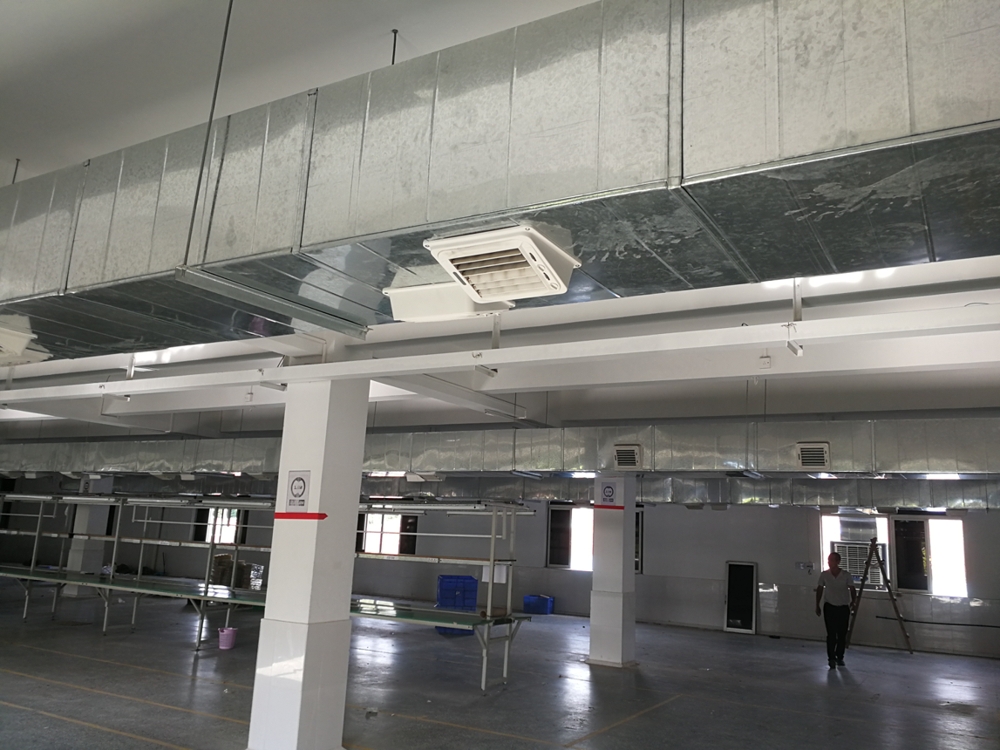 車間換氣通風(fēng)惠州怎樣選擇管道材質(zhì)？