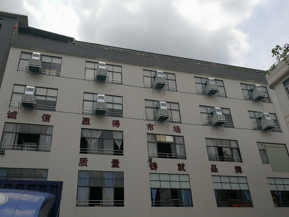 倉儲(chǔ)倉庫換氣降溫解決方案惠州